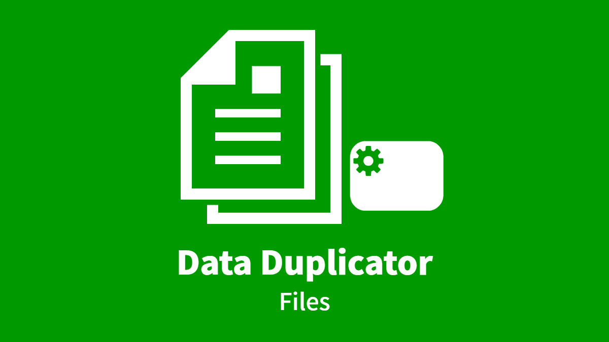 Data Duplicator (Files)