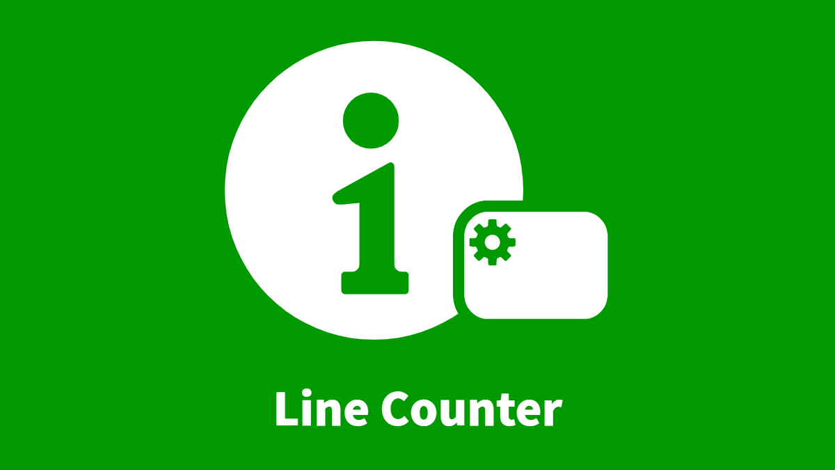 Line Counter