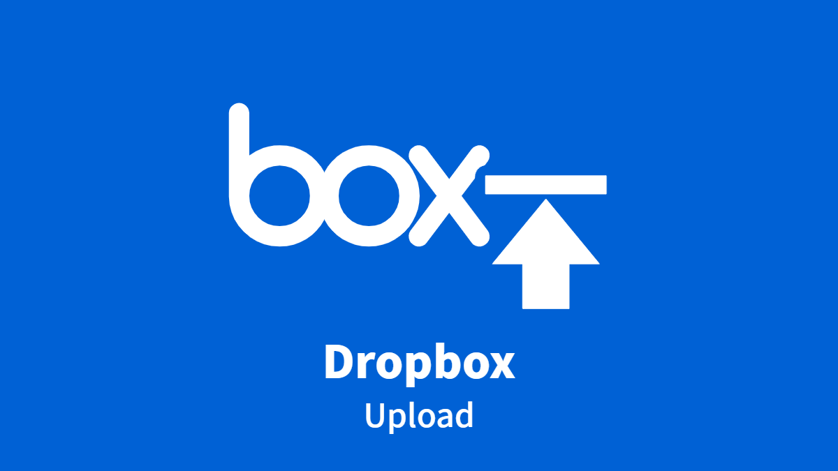 Box File Upload (Password / Expiration)