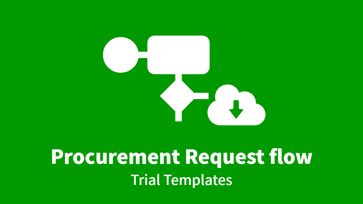 Procurement Request flow