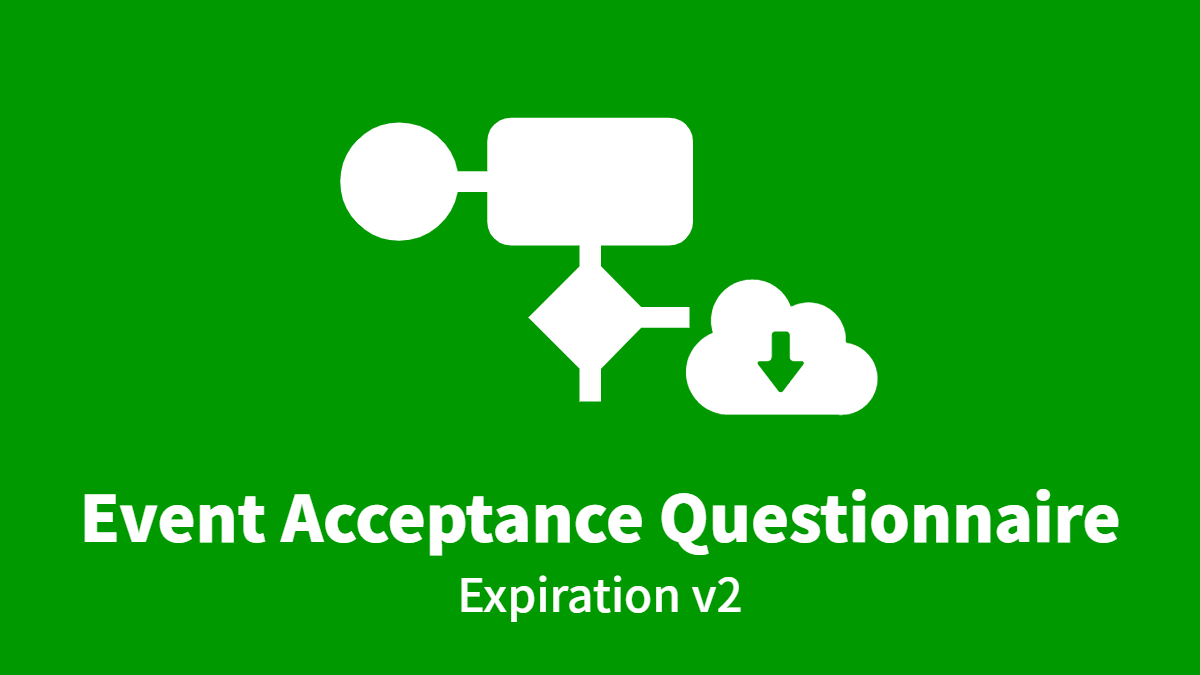 Event Acceptance Questionnaire (Expiration-v2)