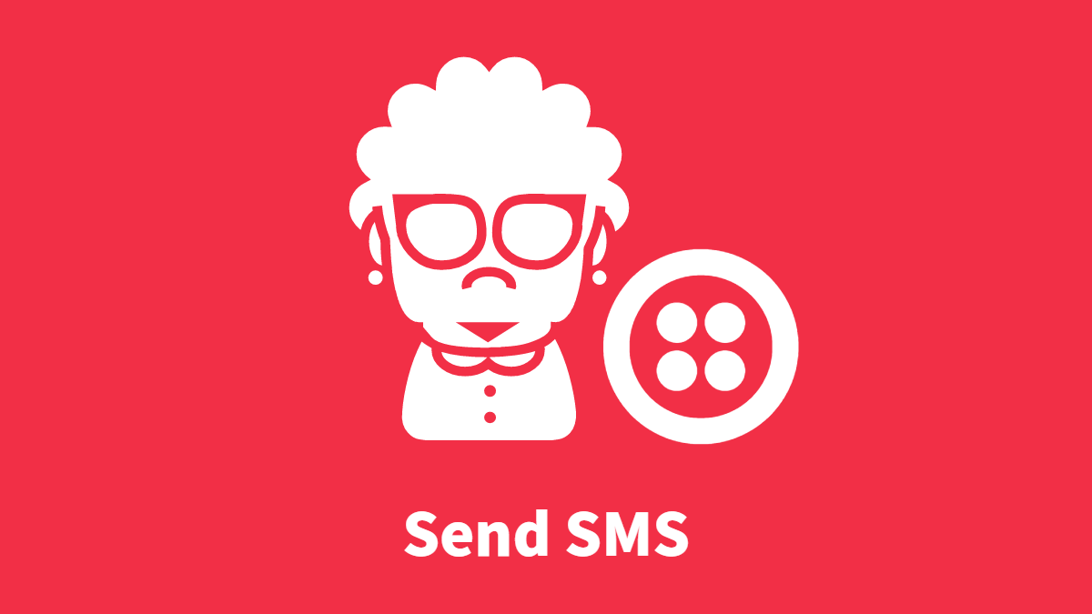 Sending a Text Message in the Middle of Workflow Using SMS