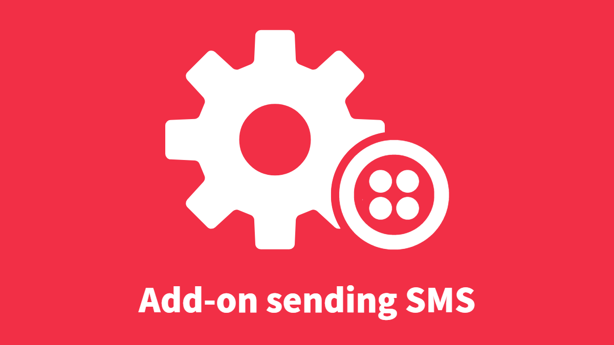 Sending a Text Message in the Middle of Workflow Using SMS – Service Task Add-on version