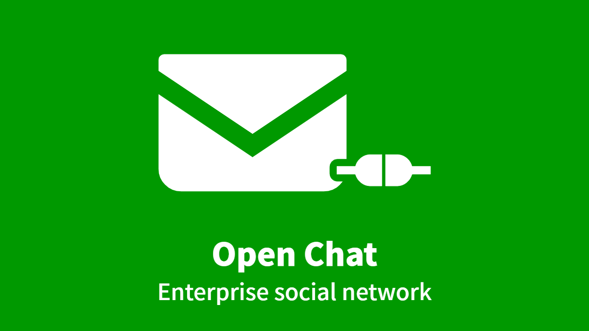 Let’s experience the Enterprise Social Networking Feature!