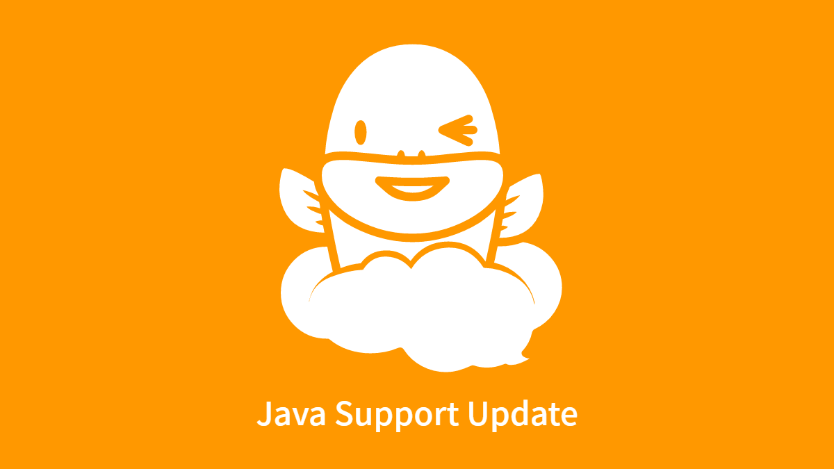 Updated Support of Java on Server Environment for Former Download Edition Users