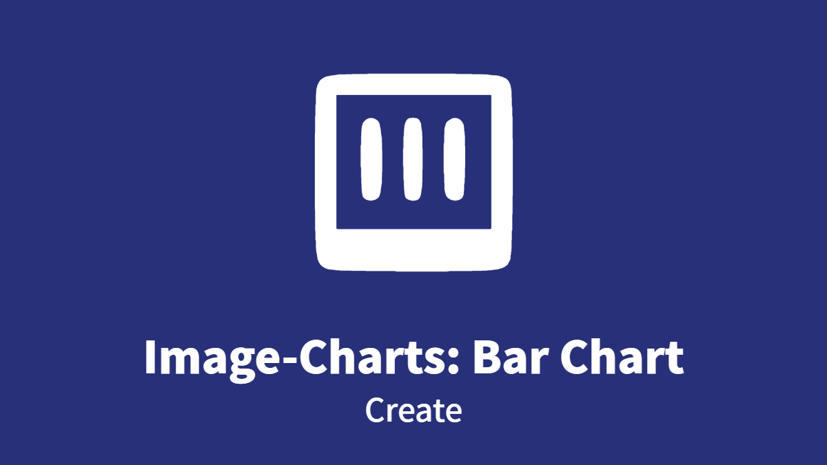 Image-Charts #Bar-Chart: Create