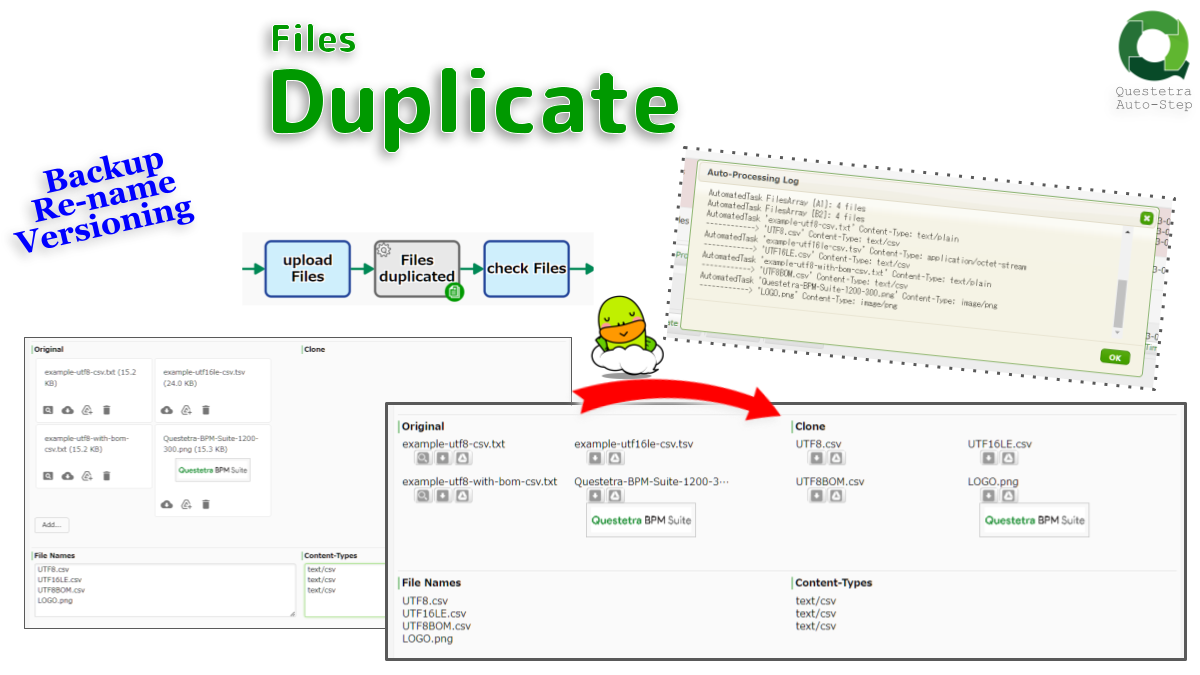 Files, Duplicate