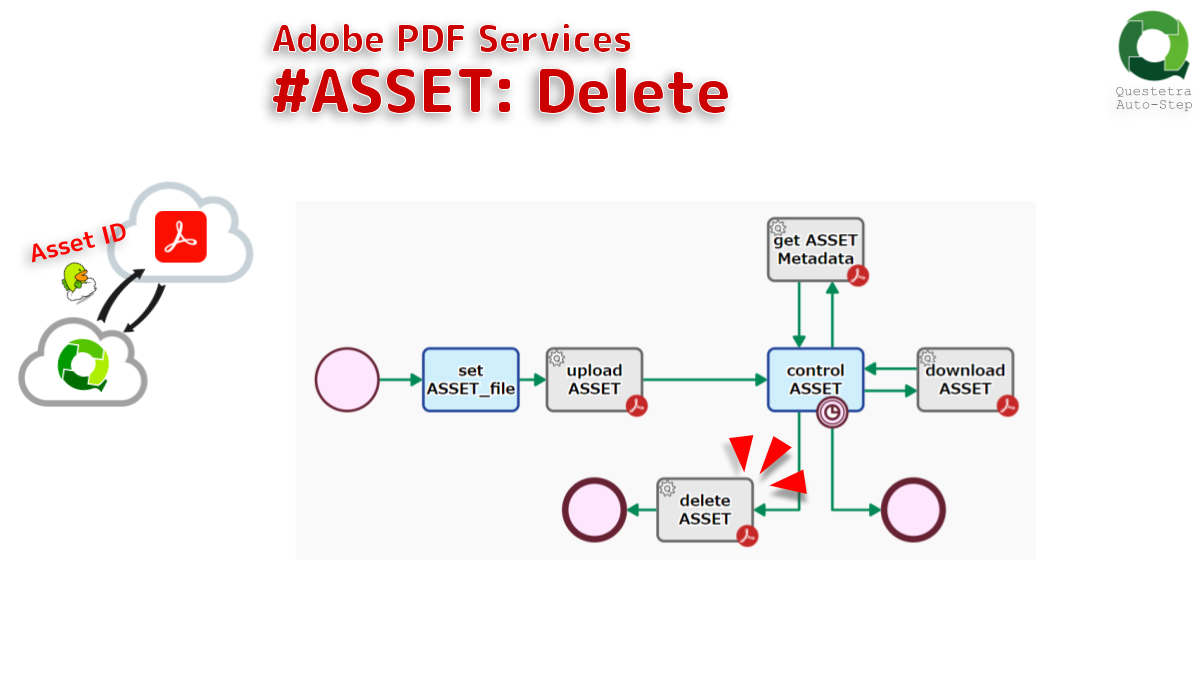 Adobe PDF Services #ASSET: Delete