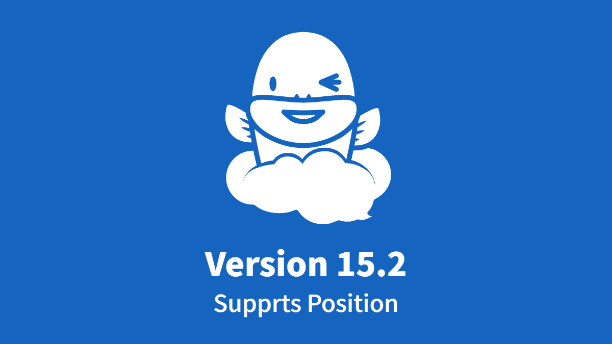2023-12-17 Ver 15.2 Enable Define Position and to be Specified for Organizational Affiliation