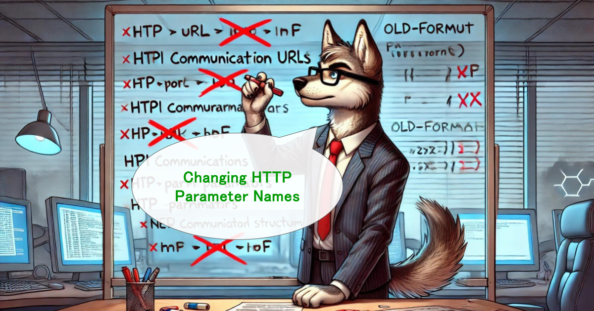 HTTP 受信工程、旧形式パラメータへの対応