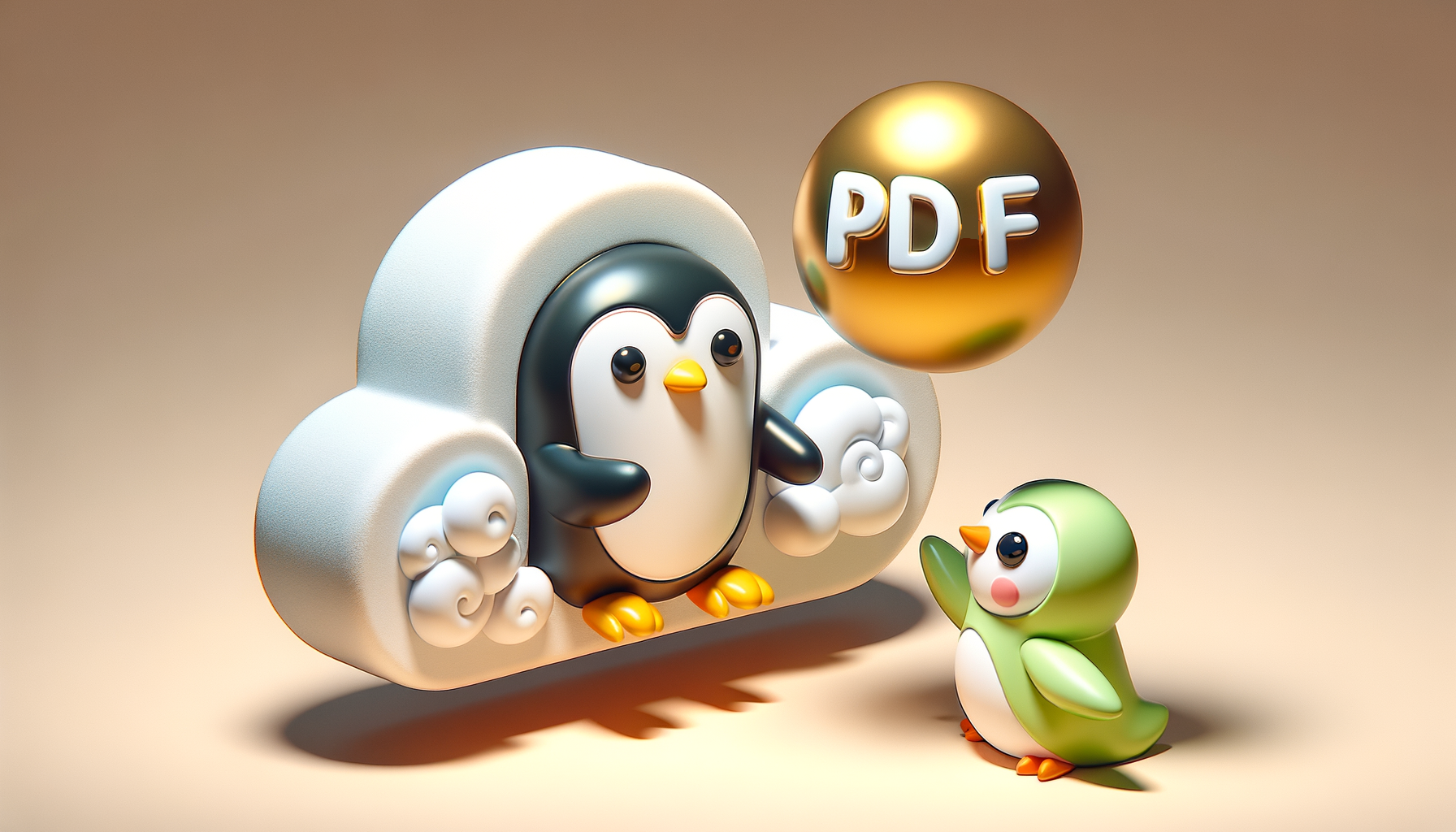 Google ドライブを活用して PDF ファイルを作成する