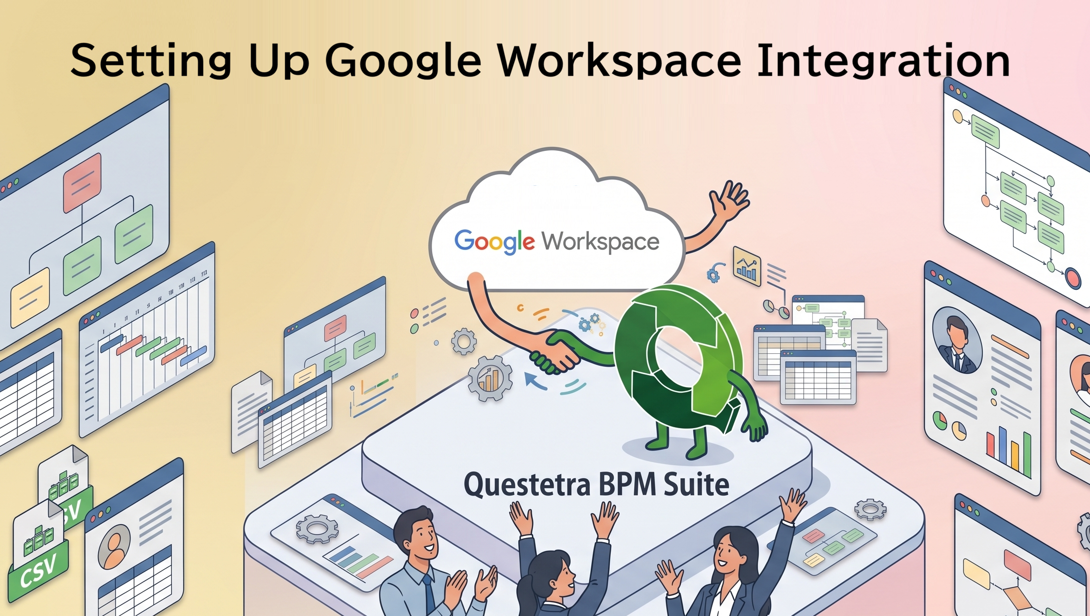 Setting Up Google Workspace Integration
