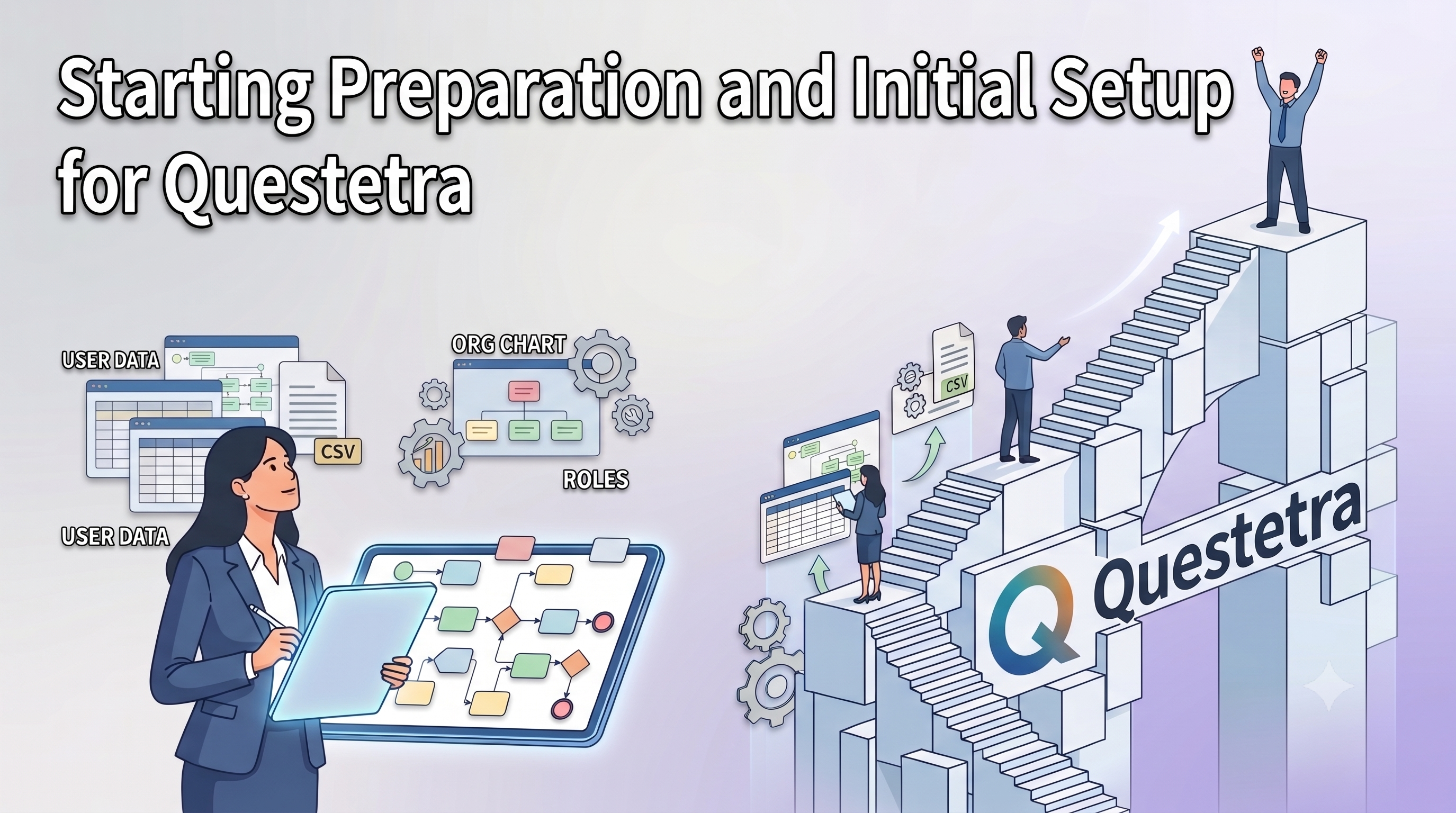 Getting Started with Questetra: Preparation and Initial Setup
